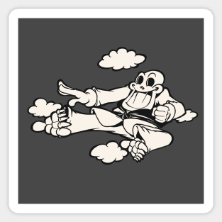 SportySkull - Martial Arts 2 Sticker